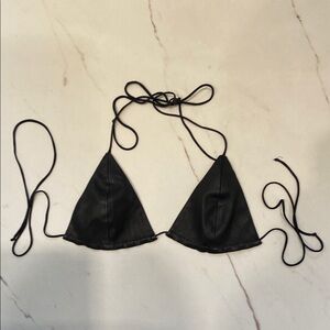 Black Triangle Bralette